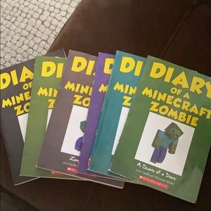 Diary of a Minecraft Zombie Books